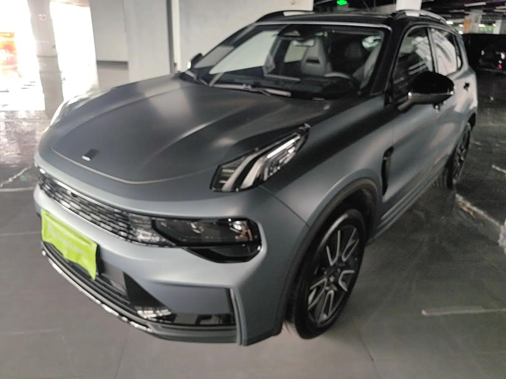 Lynk & Co 01 2025 2.0TD Two-Wheel Drive Refreshed Pro Version — миниатюра 1