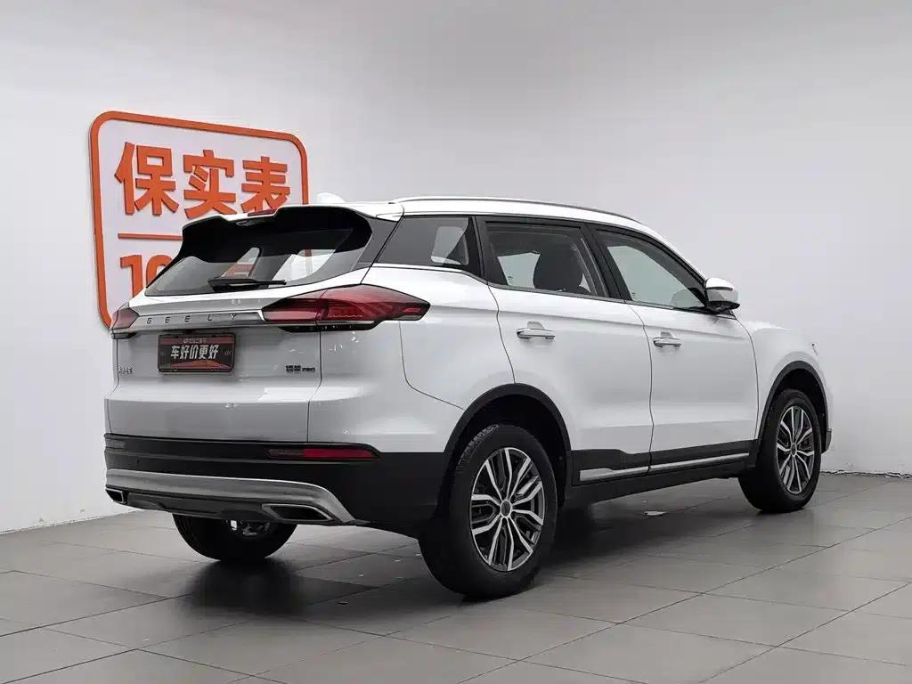 Geely Boyue 2020 1.8TD DCT Smart PRO — миниатюра 2