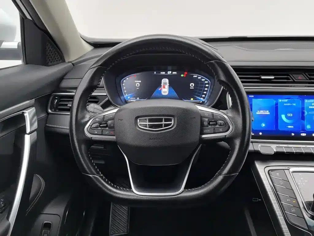 Geely Boyue 2020 1.8TD DCT Smart PRO — миниатюра 11