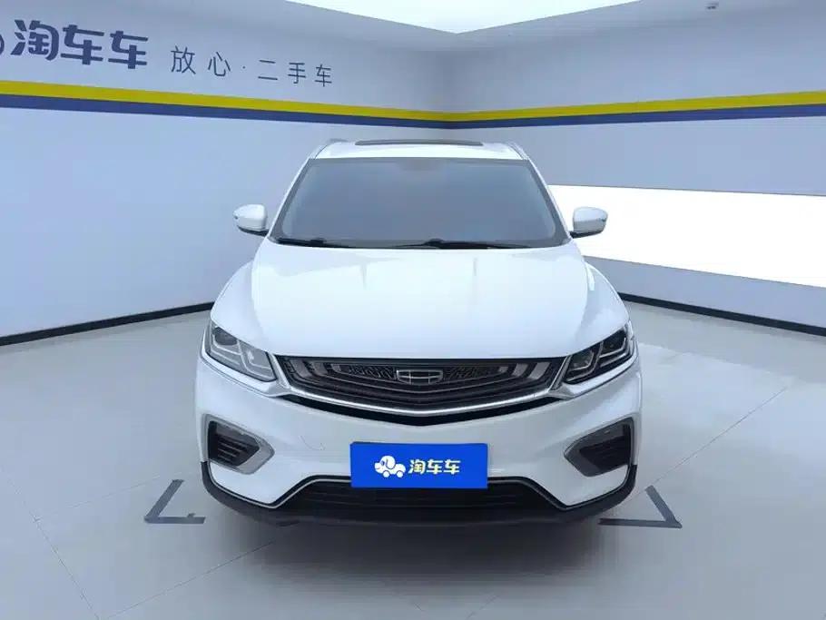 Geely Binyue 2020 Facelift 240T DCT Hunter — миниатюра 2