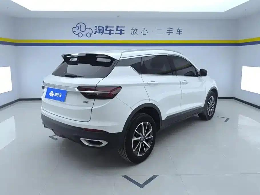 Geely Binyue 2020 Facelift 240T DCT Hunter — миниатюра 3