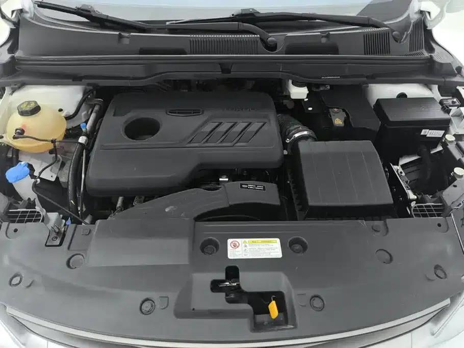 Geely Binyue 2020 Facelift 240T DCT Hunter — миниатюра 10