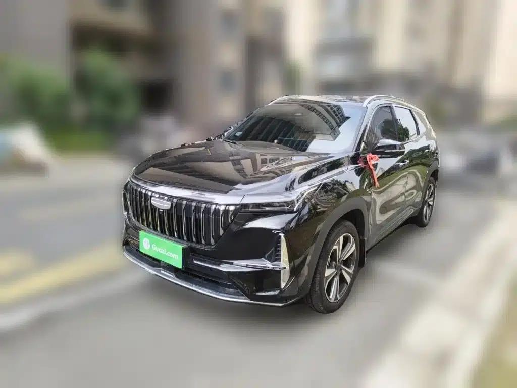 Geely Boyue L 2025 Fourth Generation 1.5TD DCT (Mountain and River) — миниатюра 1
