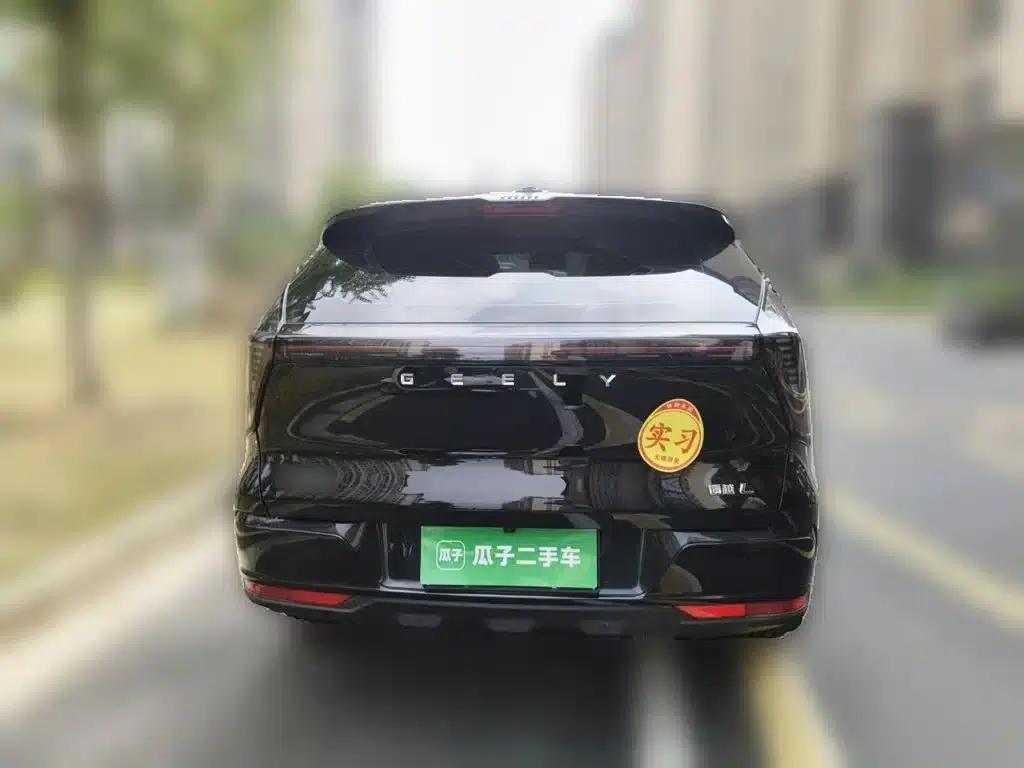 Geely Boyue L 2025 Fourth Generation 1.5TD DCT (Mountain and River) — миниатюра 3