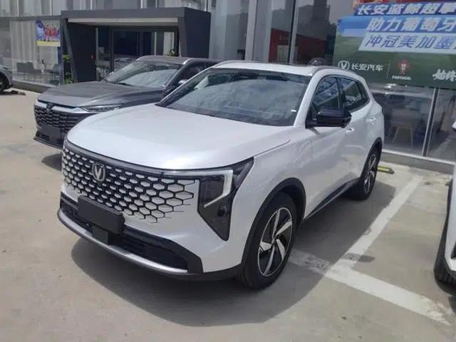 Changan CS55 PLUS PHEV 2026 Smart New Blue Whale 125km Smart Edition