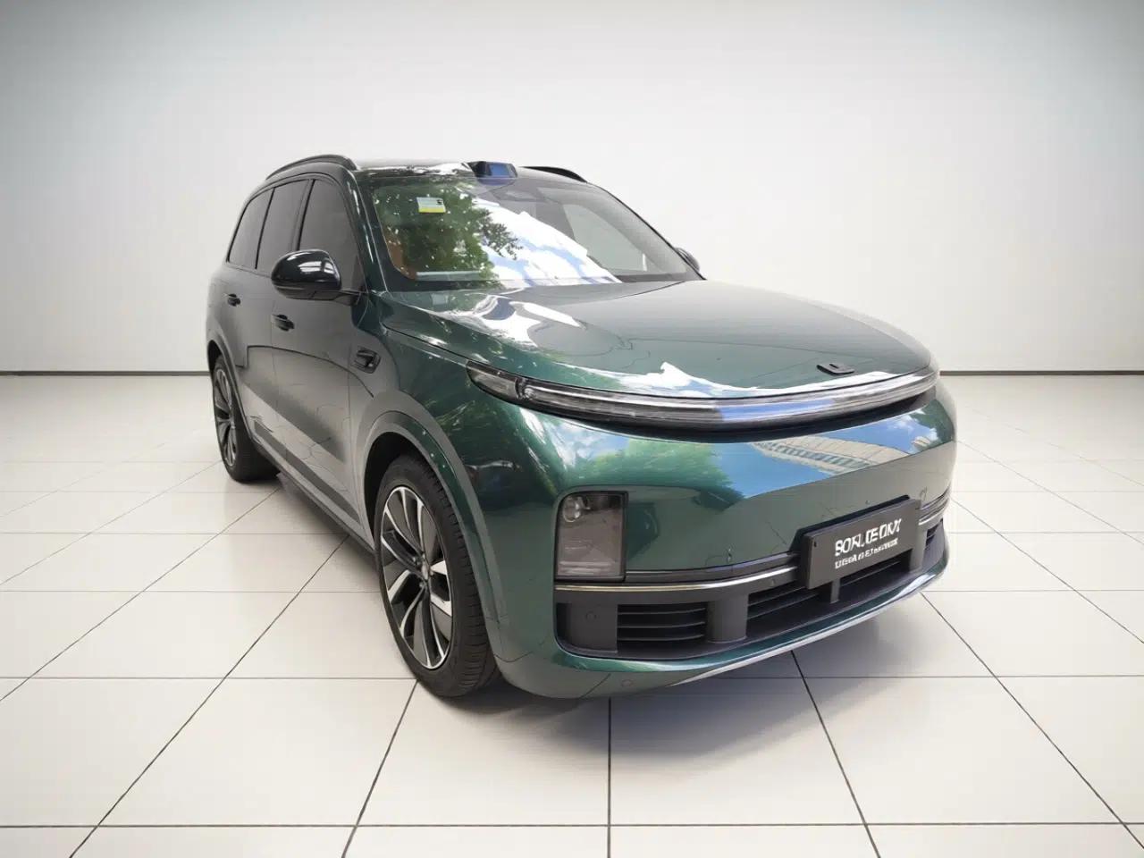 Li Auto L9 2022 Max model — миниатюра 3