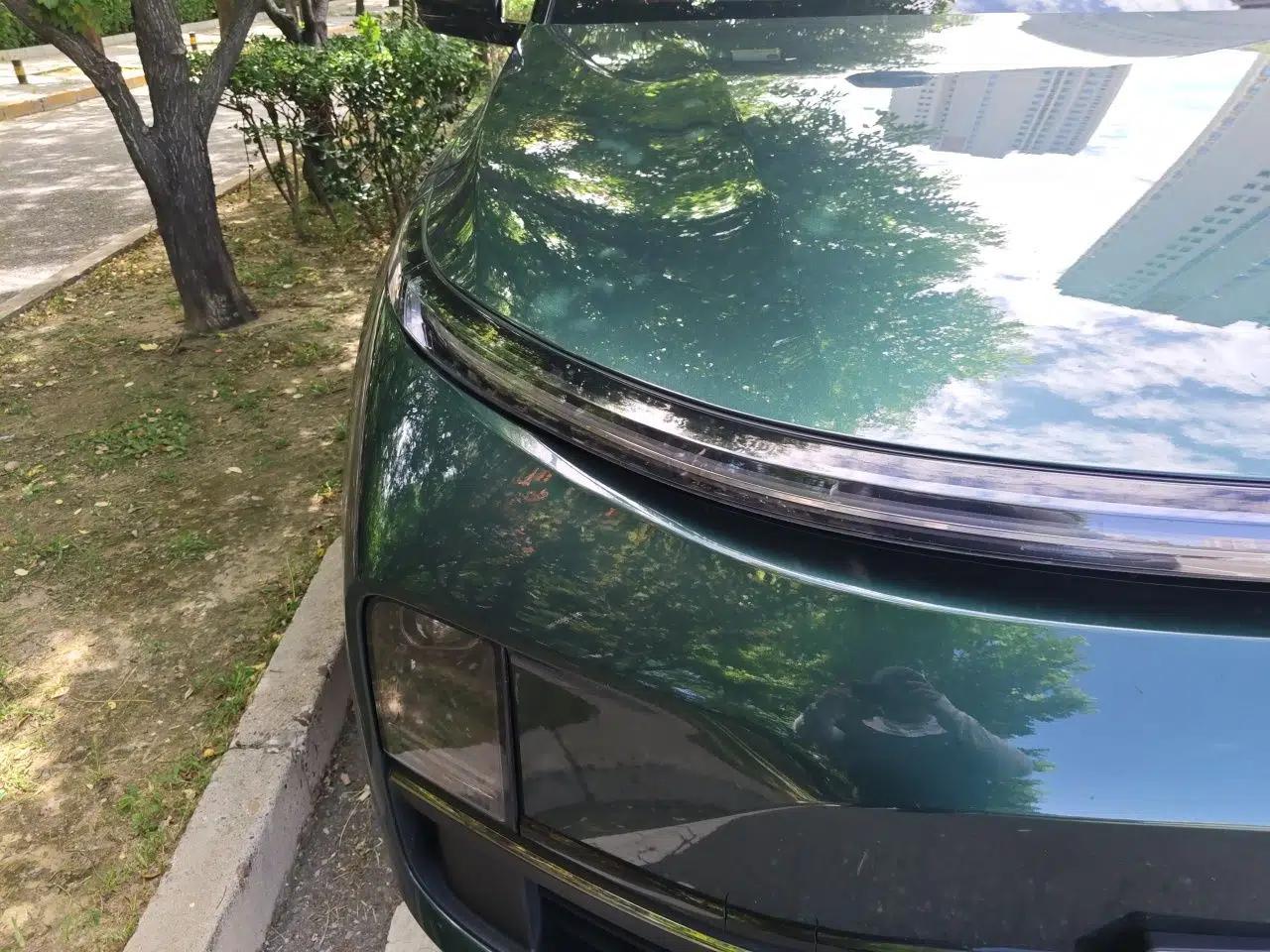 Li Auto L9 2022 Max model — миниатюра 7
