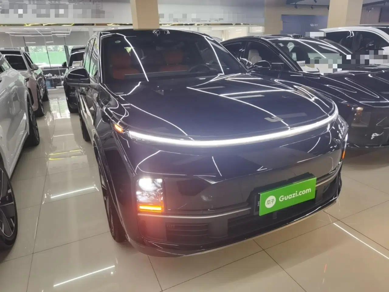 Li Auto L9 2025 Ultra Smart Refreshed Edition — миниатюра 2