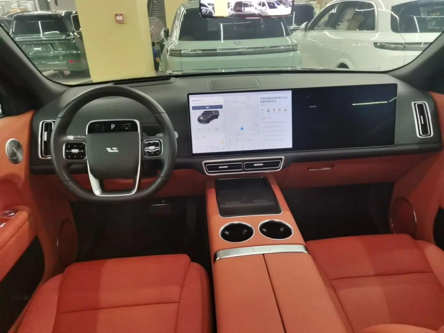 Li Auto L9 2025 Ultra Smart Refreshed Edition — миниатюра 12