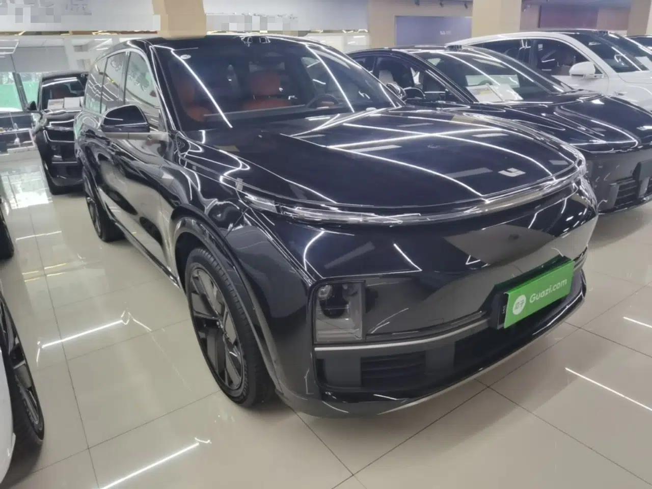 Li Auto L9 2025 Ultra Smart Refreshed Edition — миниатюра 3
