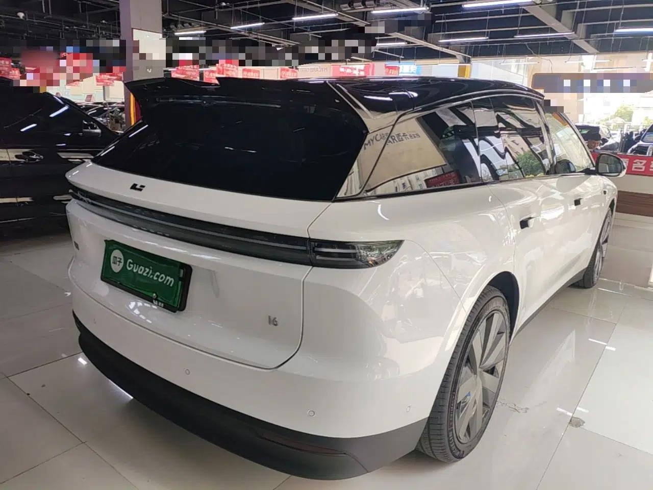 Li Auto i6 2025 Model Four-Wheel-Drive Standard Type — миниатюра 6