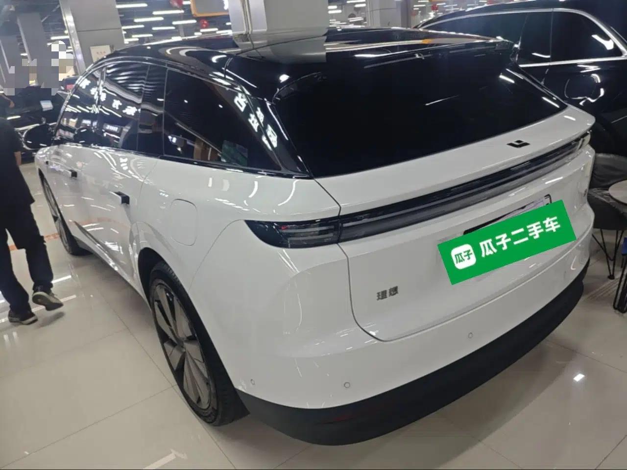 Li Auto i6 2025 Model Four-Wheel-Drive Standard Type — миниатюра 4