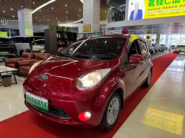 JAC iEV6E 2018 Upgraded Version iEV6E Luxury Intelligent Edition
