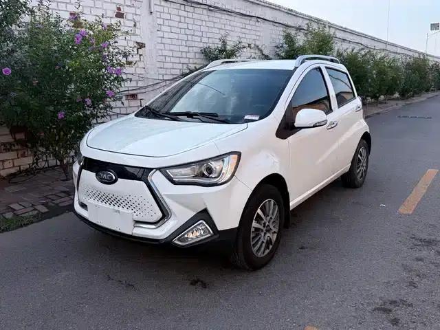JAC iEV6E 2018 Upgraded Version iEV6E Luxury Intelligent Edition
