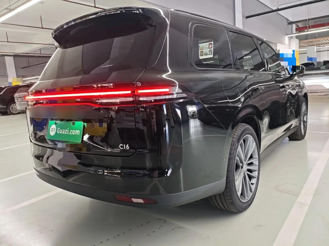 Leapmotor C16 2026 Extended-Range 280 LiDAR Zhizun Edition 6 Seats — миниатюра 6