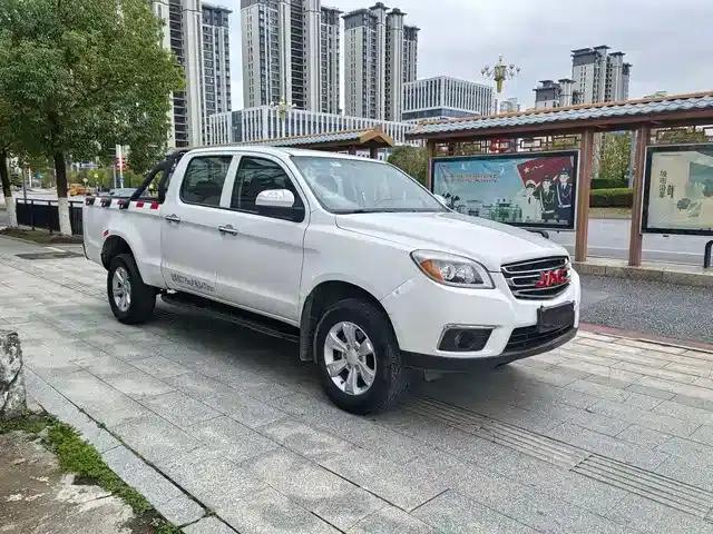 JAC T6 2016 2.8T Diesel Entrepreneur Edition Comfort Long Wheelbase HFC4DA1-2C