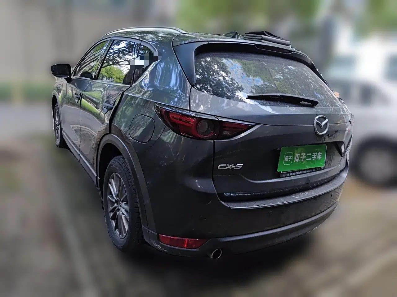 Mazda CX-5 2020 Revised Version 2.0L Automatic Two-Wheel Drive ZhiZun Trim — миниатюра 4