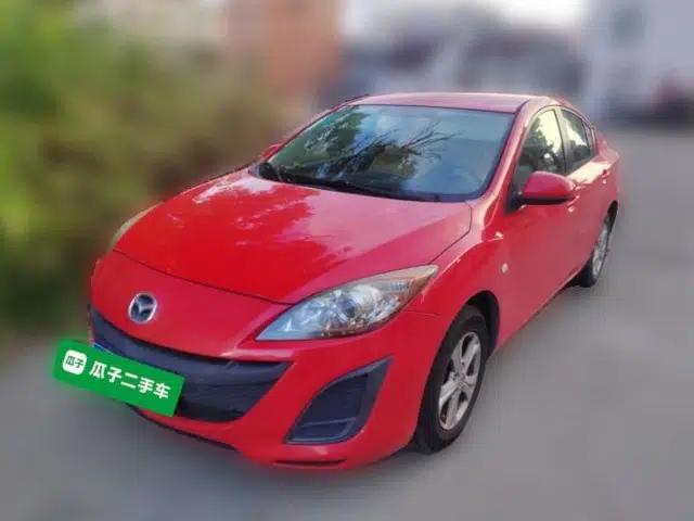 Mazda 3 2011 Sedan 1.6L Automatic Comfort Model