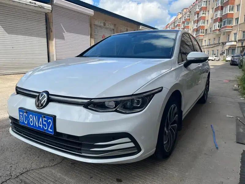 2021 Golf 280TSI DSG Pro — миниатюра 1