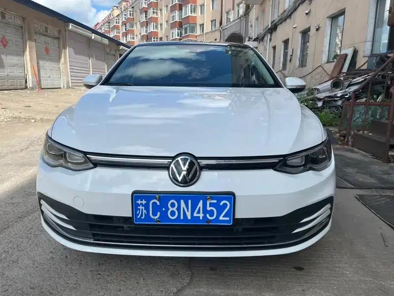 2021 Golf 280TSI DSG Pro — миниатюра 2