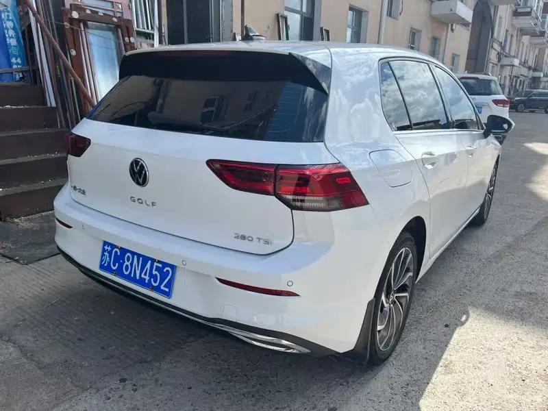 2021 Golf 280TSI DSG Pro — миниатюра 7