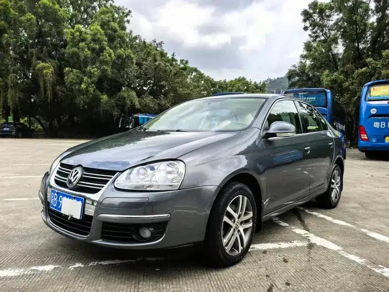 2009 Volkswagen Sagitar 1.6L Manual Comfort Model — миниатюра 1