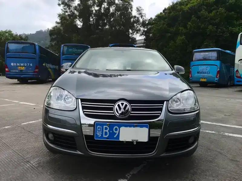 2009 Volkswagen Sagitar 1.6L Manual Comfort Model — миниатюра 2