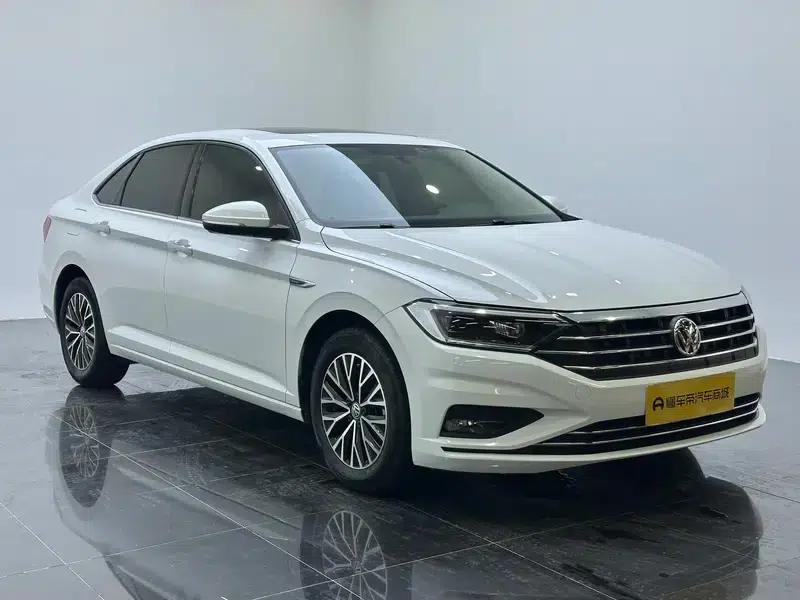 2019 Volkswagen Sagitar 280TSI DSG Comfort Model (China VI Emission Standard) — миниатюра 3
