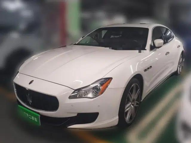 Maserati President 2013 3.0T Standard Model
