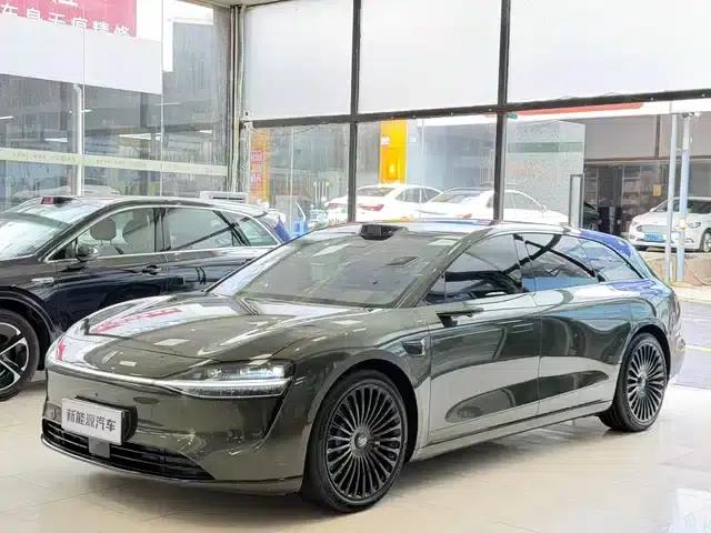 Enjoy S9T 2025 Pure Electric Four-Wheel Drive Ultra (192-line LiDAR)