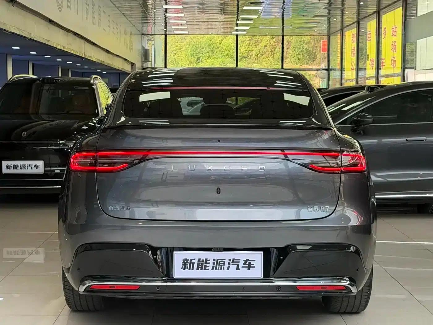 Zhijie R7 2026 Model with Extended Range Ultra (192-line LiDAR) — миниатюра 8