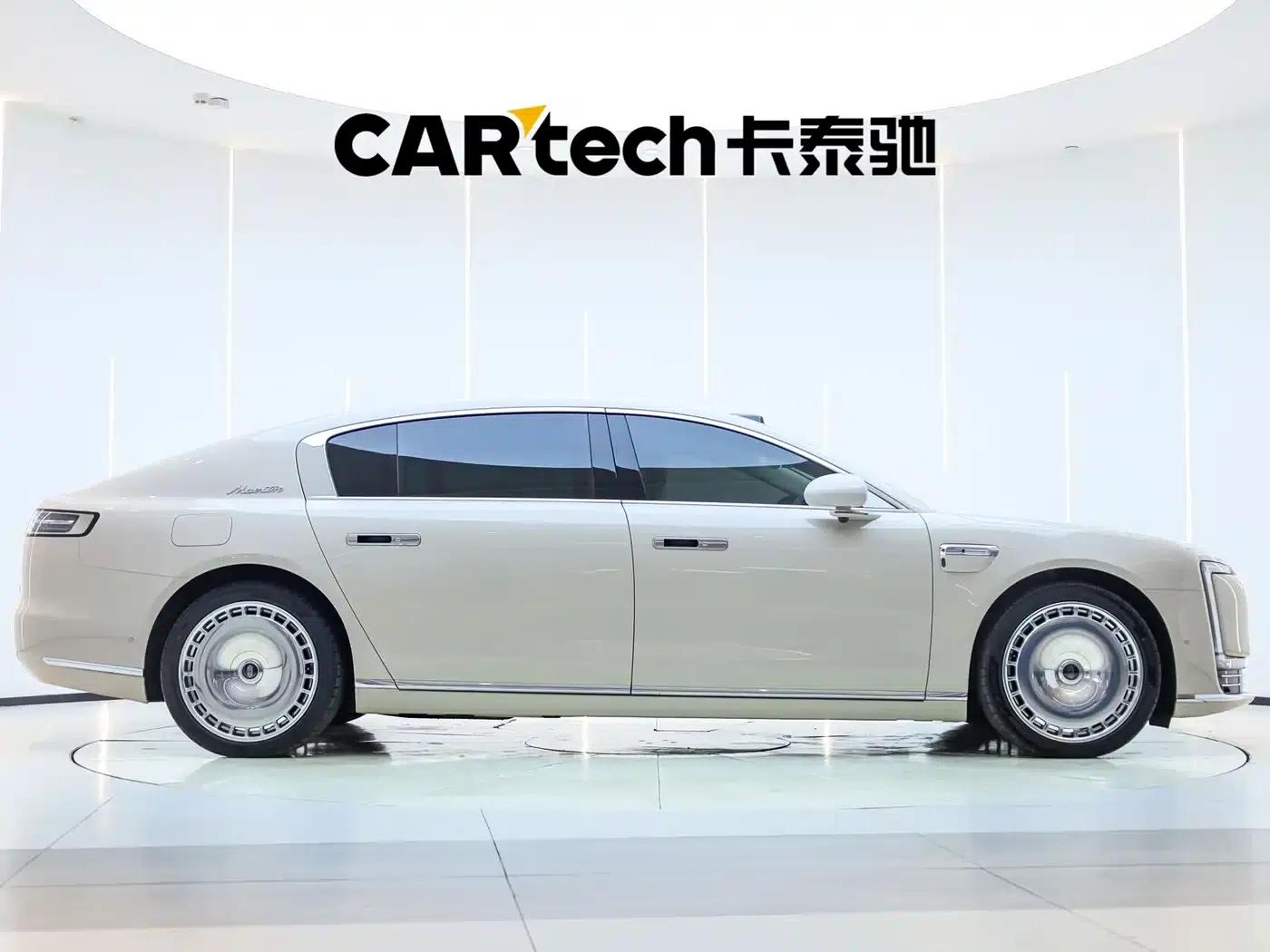 2025 S800 Premium Range Extended Star Executive Edition 4-seater (192-line LiDAR) — миниатюра 2