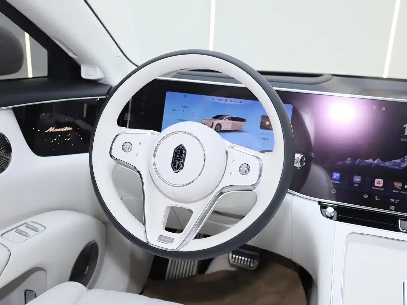 2025 S800 Premium Range Extended Star Executive Edition 4-seater (192-line LiDAR) — миниатюра 13