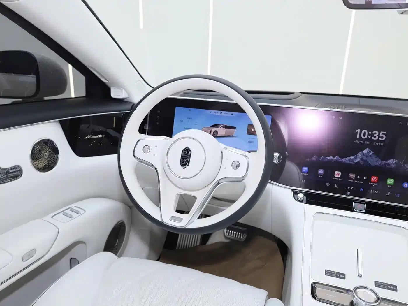 2025 S800 Premium Range Extended Star Executive Edition 4-seater (192-line LiDAR) — миниатюра 16