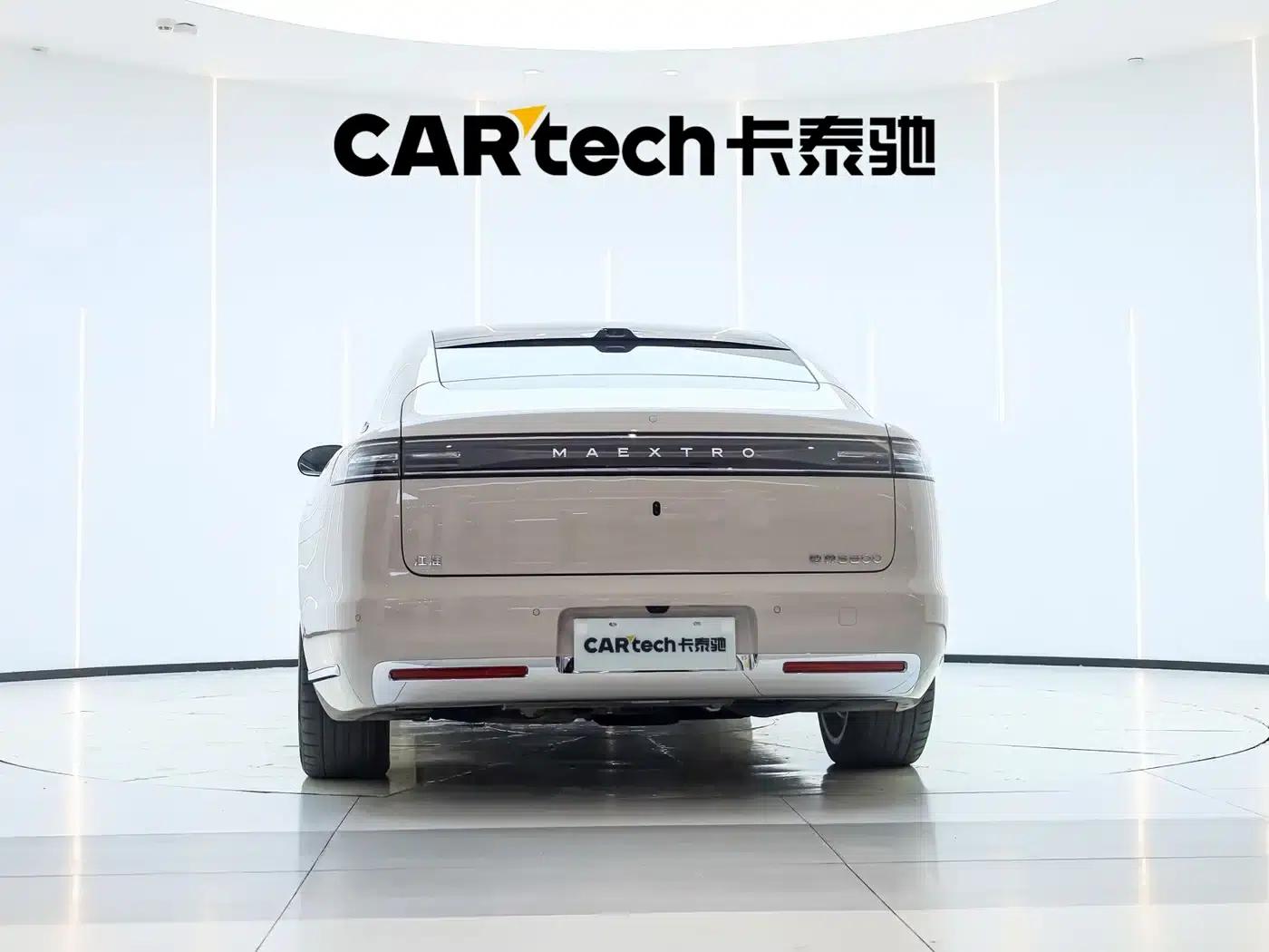 2025 S800 Premium Range Extended Star Executive Edition 4-seater (192-line LiDAR) — миниатюра 3