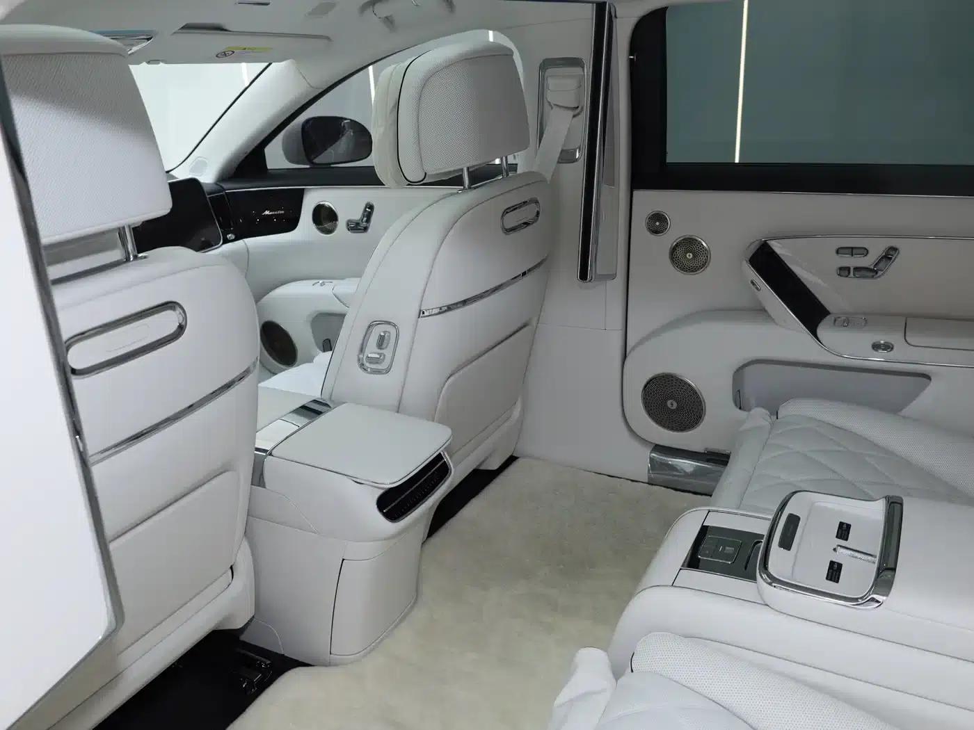 2025 S800 Premium Range Extended Star Executive Edition 4-seater (192-line LiDAR) — миниатюра 24