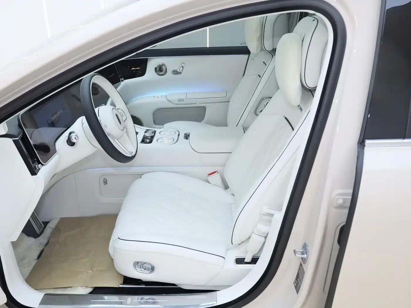 2025 S800 Premium Range Extended Star Executive Edition 4-seater (192-line LiDAR) — миниатюра 31