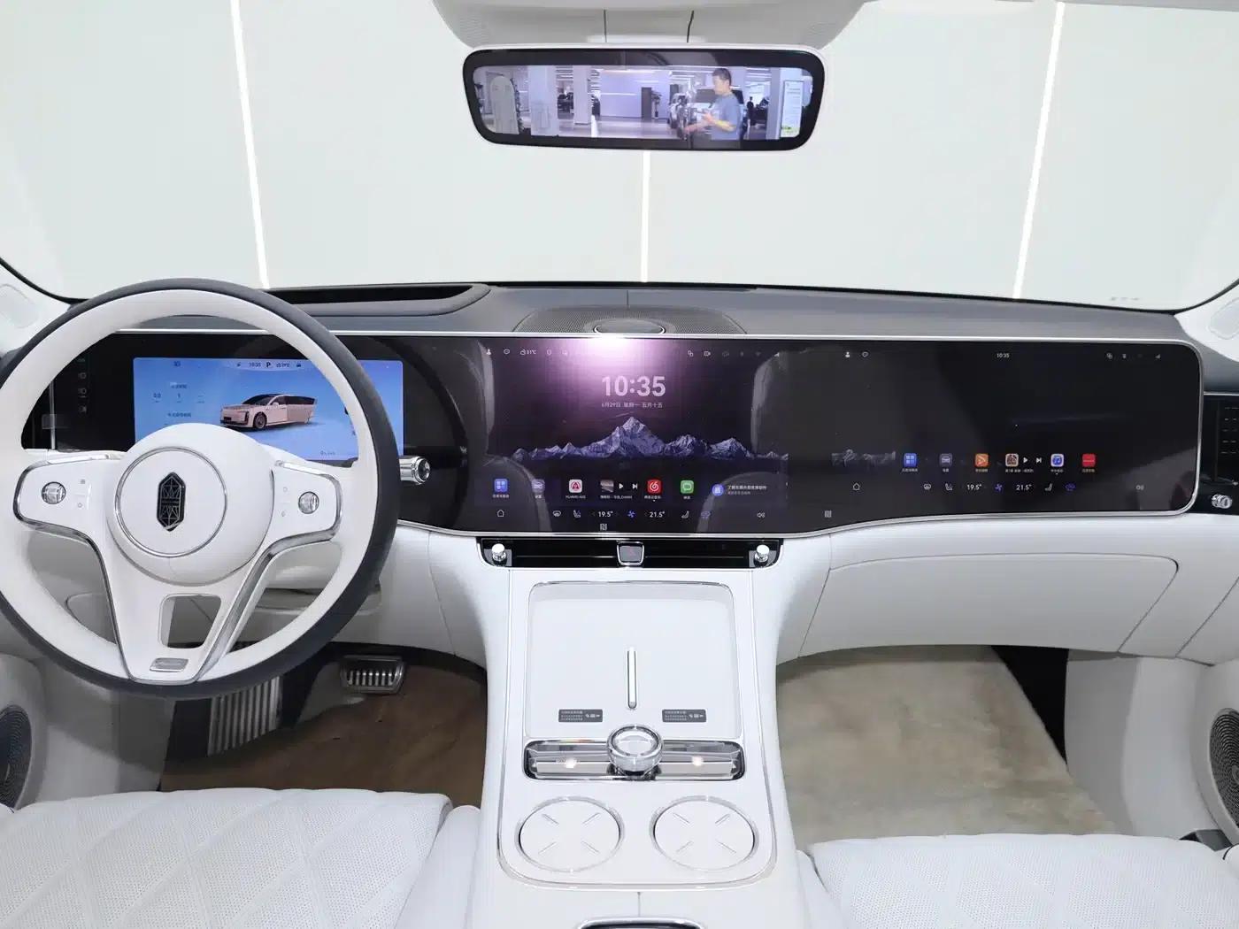 2025 S800 Premium Range Extended Star Executive Edition 4-seater (192-line LiDAR) — миниатюра 32