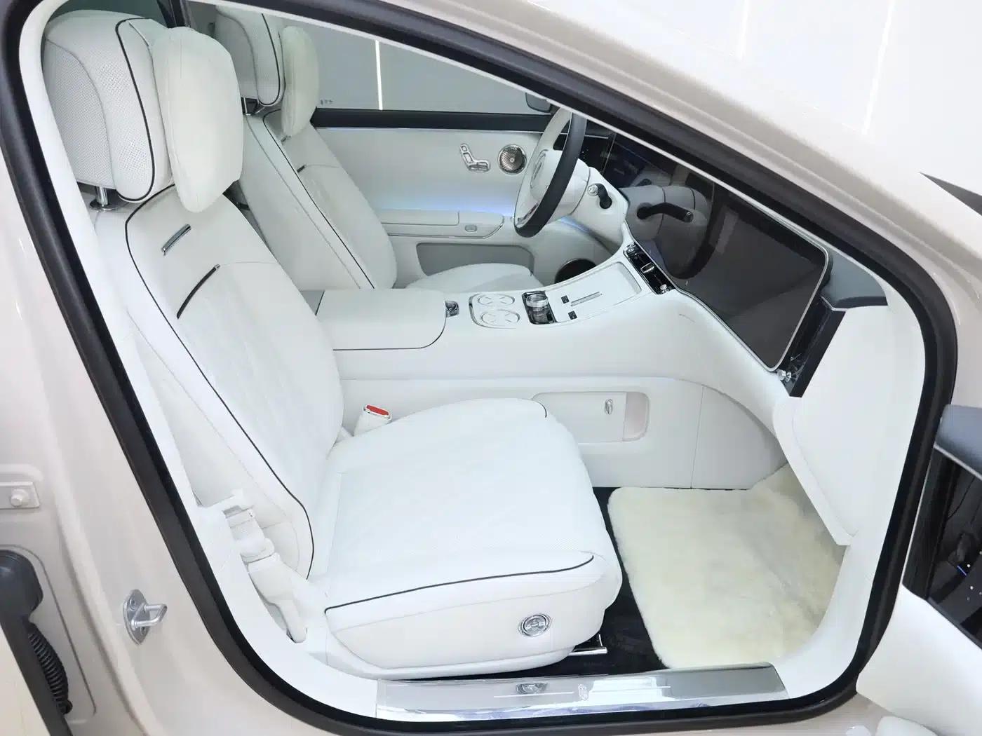 2025 S800 Premium Range Extended Star Executive Edition 4-seater (192-line LiDAR) — миниатюра 33