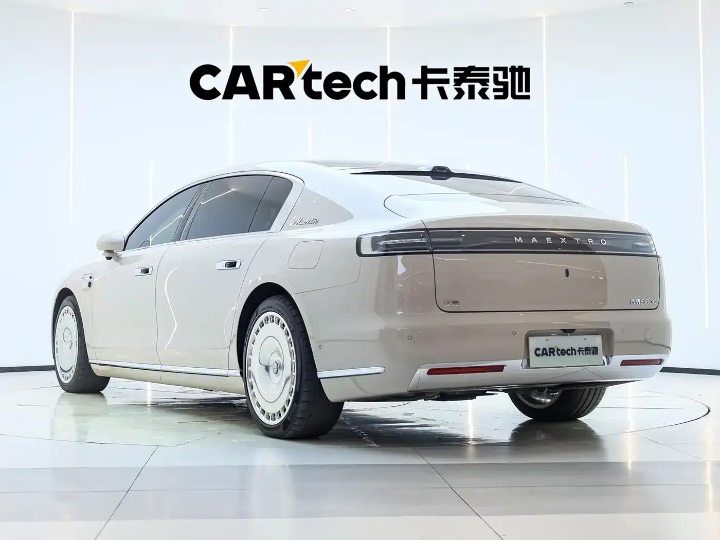 2025 S800 Premium Range Extended Star Executive Edition 4-seater (192-line LiDAR) — миниатюра 5