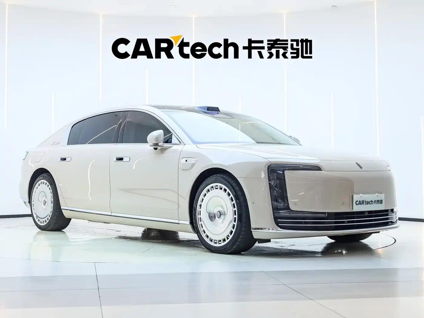 2025 S800 Premium Range Extended Star Executive Edition 4-seater (192-line LiDAR) — миниатюра 6
