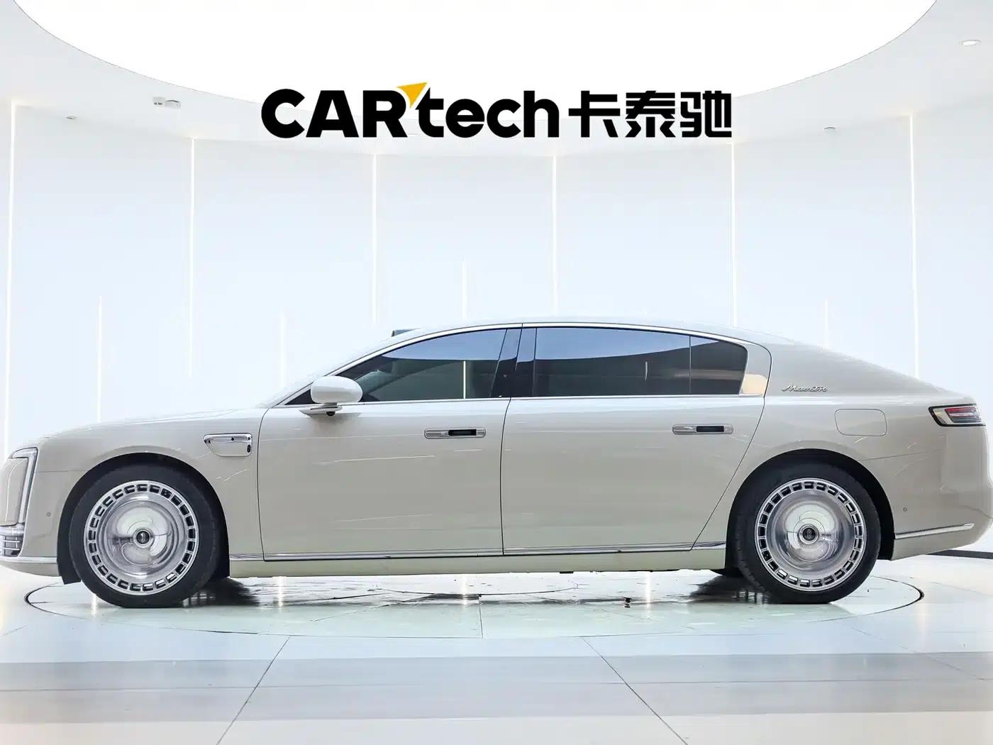 2025 S800 Premium Range Extended Star Executive Edition 4-seater (192-line LiDAR) — миниатюра 7