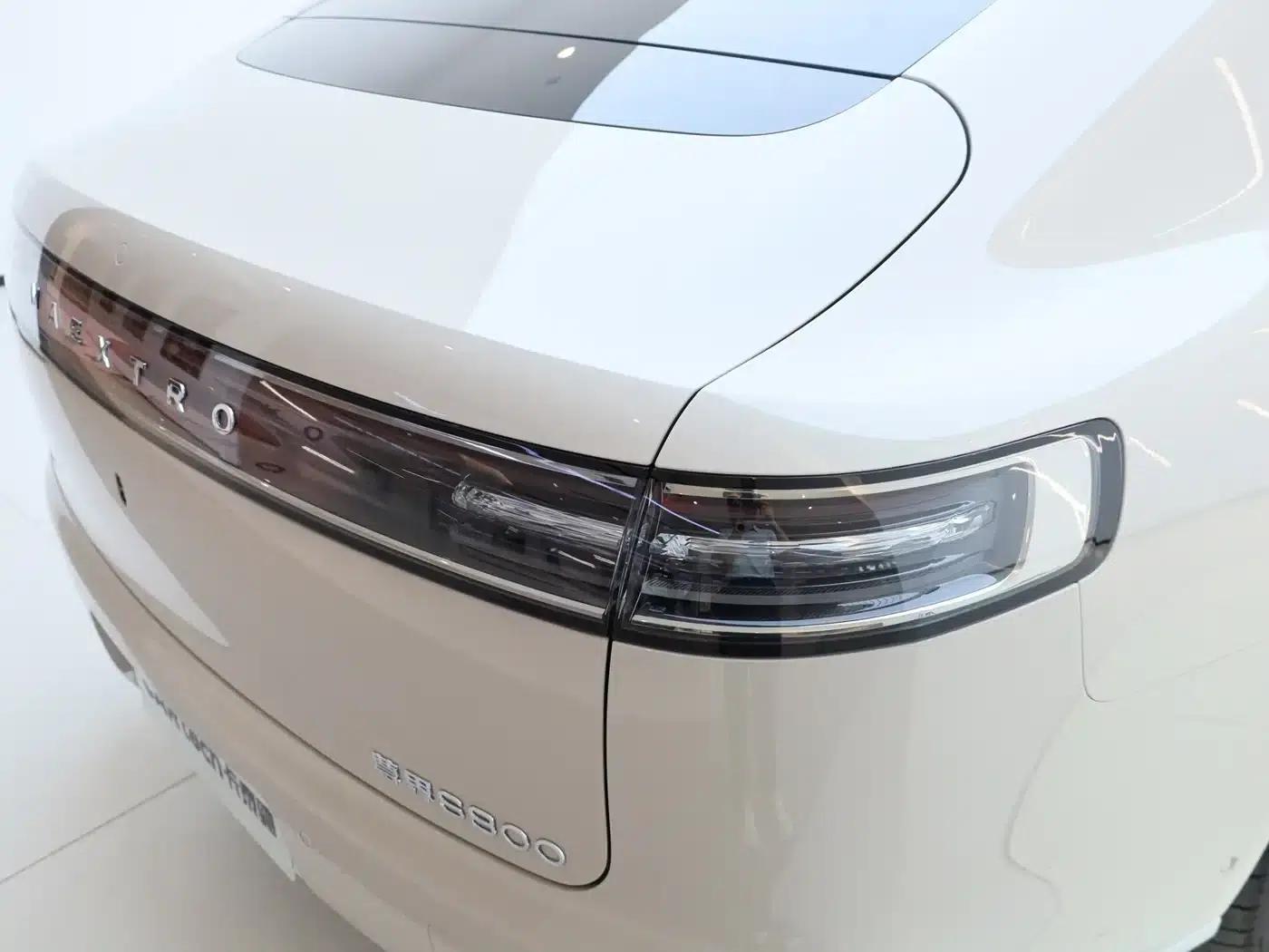 2025 S800 Premium Range Extended Star Executive Edition 4-seater (192-line LiDAR) — миниатюра 9