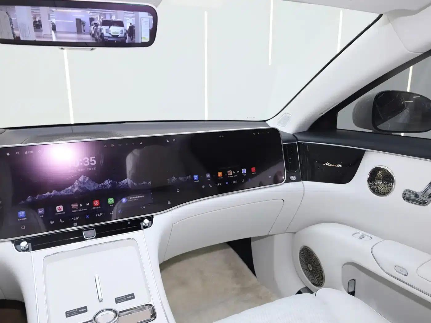 2025 S800 Premium Range Extended Star Executive Edition 4-seater (192-line LiDAR) — миниатюра 10