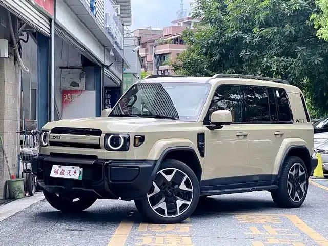 iCAR V27 2026 Model 200KM 4WD Falcon 500