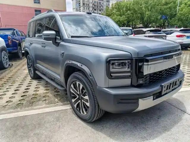 Great Wall Raptor PLUS 2026 Hi4 255 Ultra Navigator Edition