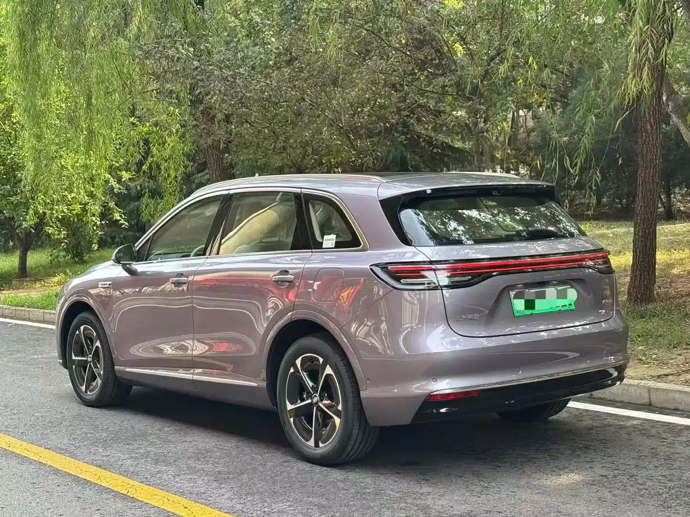 2025 Shangjie H5 Extended Range Max — миниатюра 4