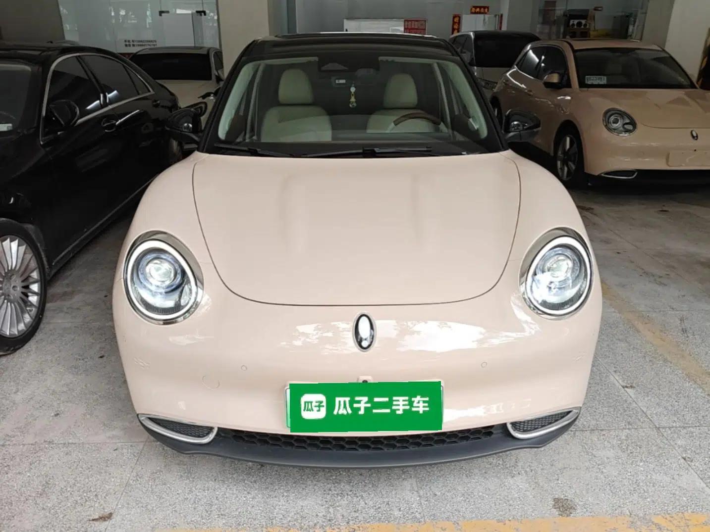 ORA Good Cat 2024 401 km Range Luxury Version 135 kW — миниатюра 2