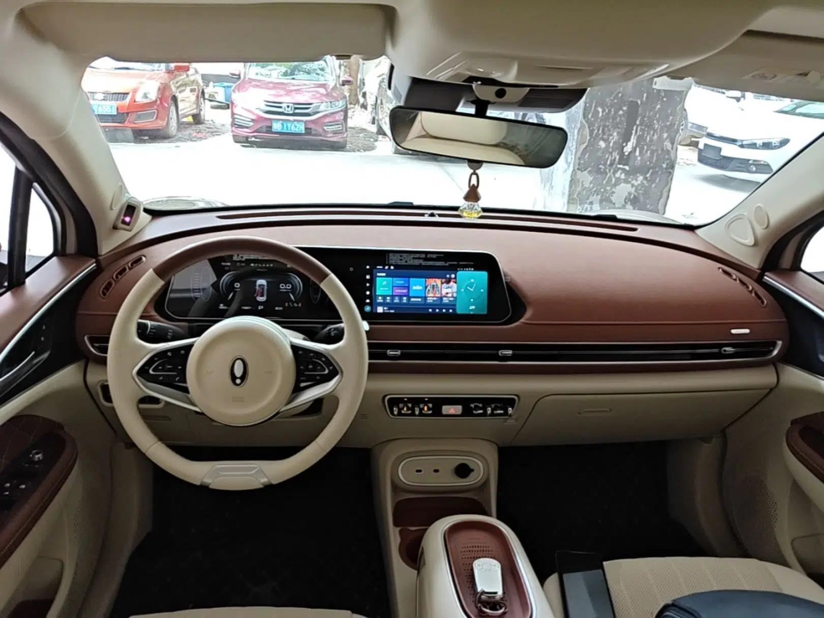 ORA Good Cat 2024 401 km Range Luxury Version 135 kW — миниатюра 22