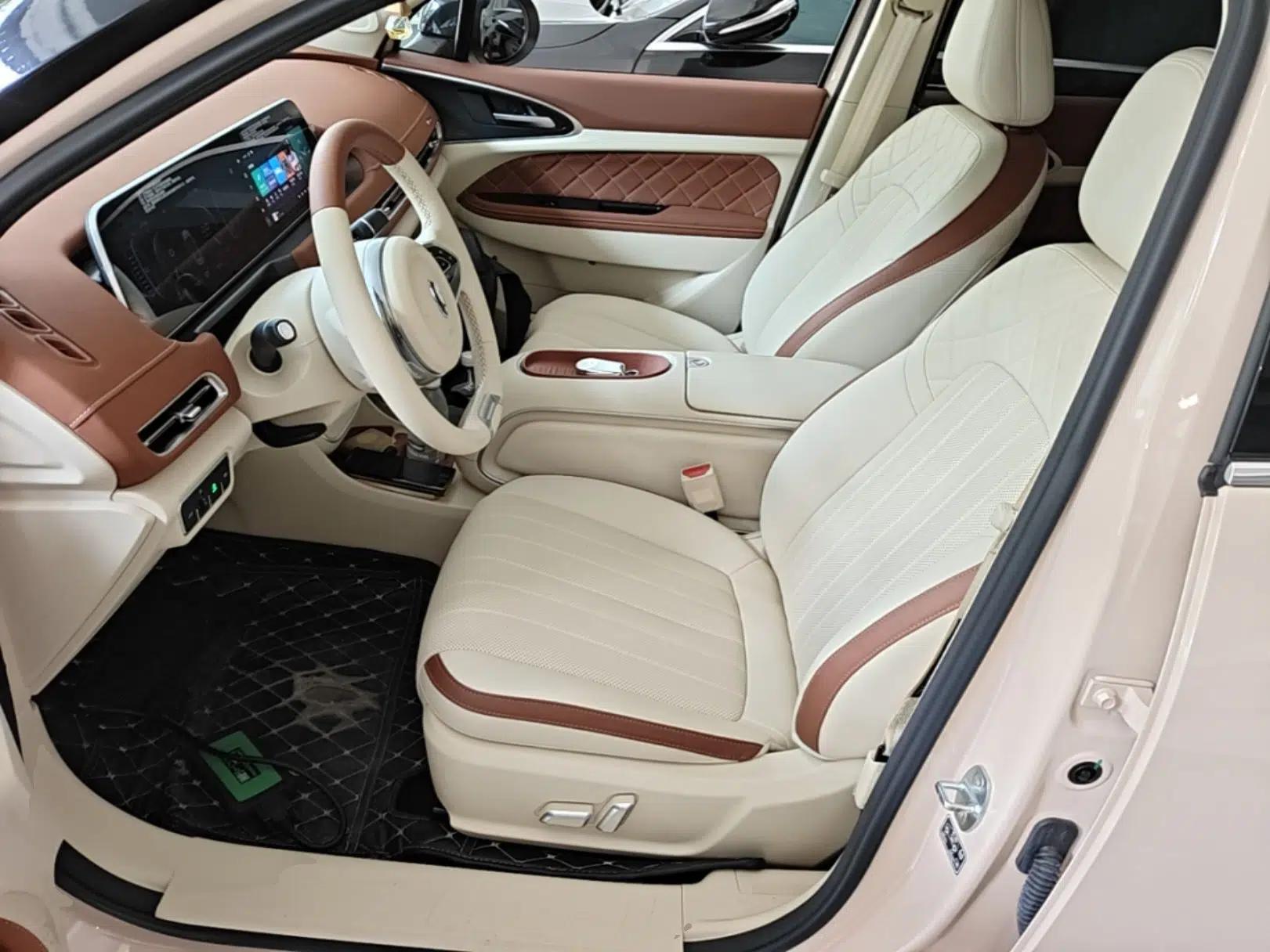 ORA Good Cat 2024 401 km Range Luxury Version 135 kW — миниатюра 27